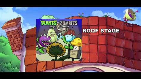 Plants Vs Zombies Soundtrack Roof Stage 1 Hour YouTube