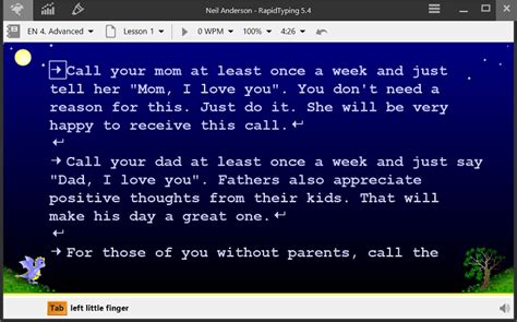 Screenshots Of Program Rapidtyping