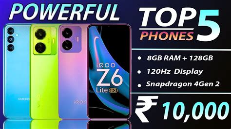 Best 5g Smartphone Under 10000 In June 2024 Top 5 Phone Under 10000