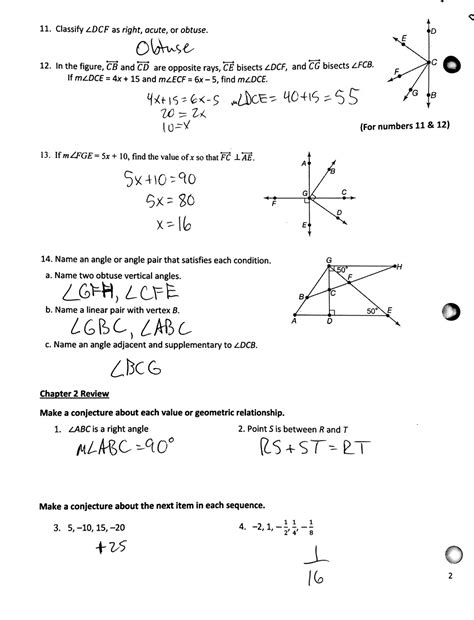 3 2 Extra Practice Geometry Answers Mastering Chapter 3 Geom