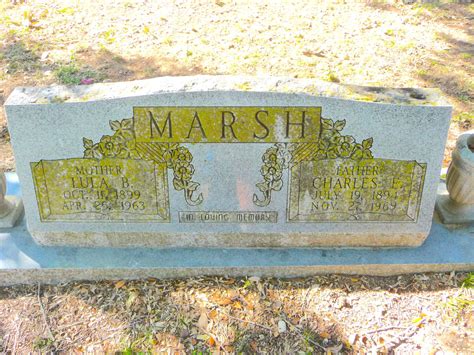 Charles E Marsh 1894 1969 Find A Grave Memorial