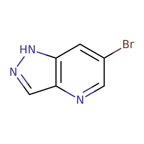 FB143941 1150617 54 1 6 Bromo 1H Pyrazolo 4 3 B Pyridine