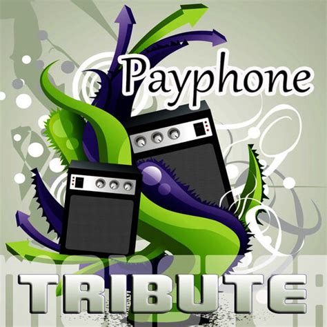 Payphone Maroon 5 Album Cover