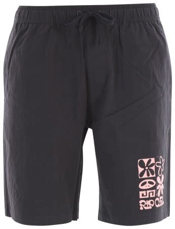 Rip Curl SWC RAILS VOLLEY Walkshort Black Warehouse One