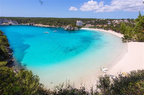 Cala Galdana Beach in Menorca, Spain - Yoga Escapes