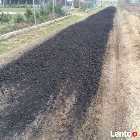 Gruz Kruszony Betonowy Ceglany T Ucze Kliniec Skalne Wir