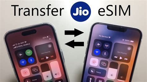 Transfer JIO ESIM From IPhone To IPhone IPhone 13 To IPhone 15 2023