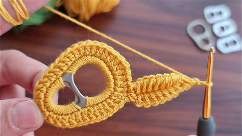 Wow Super Idea How To Make Eye Catching Crochet Key Chain S Per Fikir