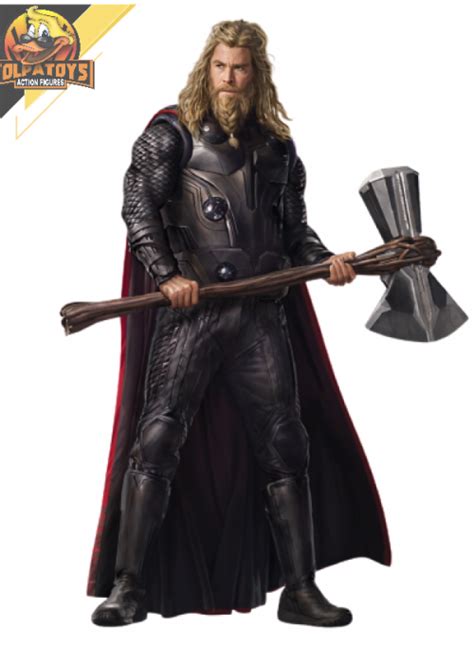 THOR AVENGERS ENDGAME HOT TOYS VINGADORES