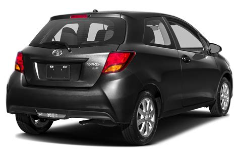 2017 Toyota Yaris Specs Prices Mpg Reviews And Photos