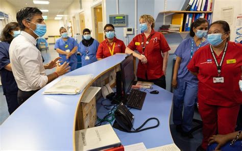 Nhs Seeks £7bn Extra As Rishi Sunak Says Health Service Spending Will