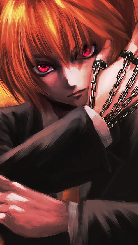 Kurapika Scarlet Eyes