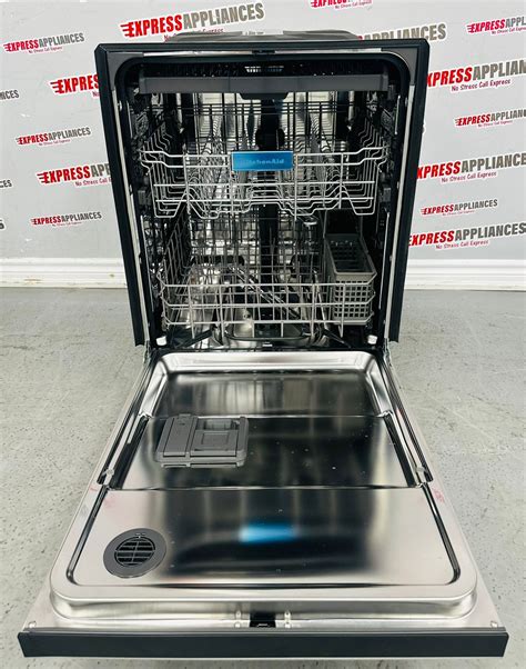 Open Box KitchenAid 24” Built-in Dishwasher KDFE204KPS1 For Sale | ️