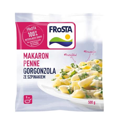 Makaron Tagliatelle W Sosie Gorgonzola G Frosta Sklep Spo Em Kielce