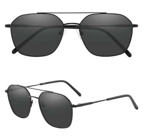 Harvey Aviator Reading Sunglasses Black Frame With Gray Lenses Men S Sunglasses Payne