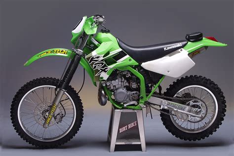 Het Leven En De Tijden Van De Kawasaki Kdx200 Dirt Bike Magazine