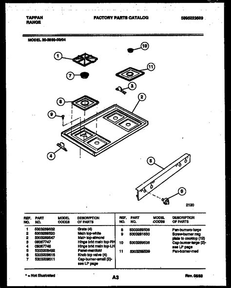 Tappan 3038602304 Range Gas Timer Stove Clocks And Appliance Timers