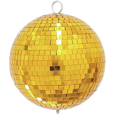 Eurolite Mirrorball 20 Cm Gold Bola De Espejos