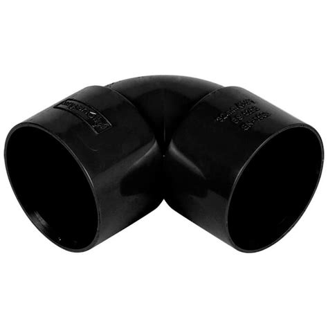 Buildworld 32mm Solvent Weld 90 Degree Elbow Available In White Or Black