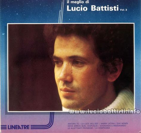 IL MEGLIO DI LUCIO BATTISTI VOL 3 Io Tu Noi Tutti