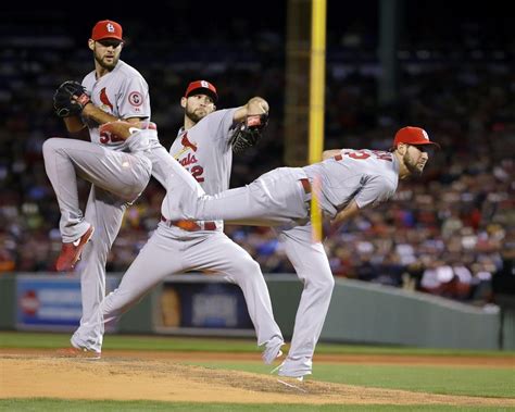 Cardinal Michael Wacha Is A Rookie Star | Only A Game