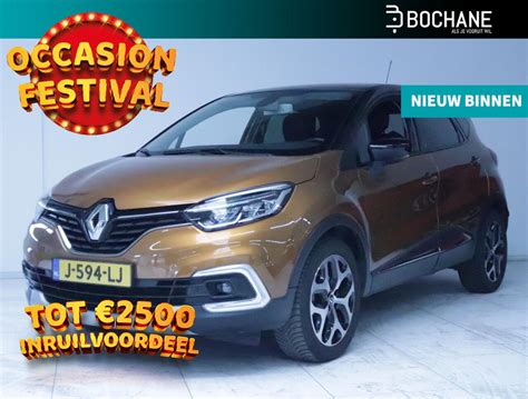 Renault Captur 1 3 TCe 150 EDC Intens Clima Navi Camera Trekhaak 2019