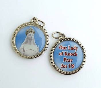 Knock Medal - Our Lady - Knock Religious Goods