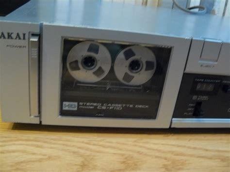 Casetofon Deck Akai Vintage Audioweb