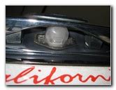 Honda Crv License Plate Light Replacment Honda Cr