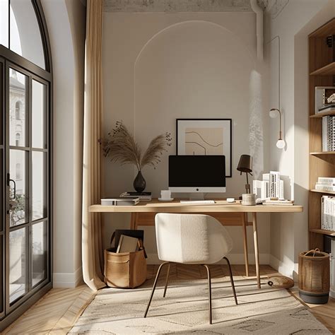 41 Stunning Scandinavian Home Office Design Ideas - Edward George