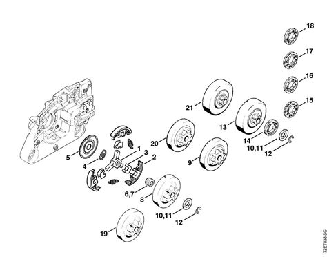 Exploring The Stihl MS260 Chainsaw Parts Diagram A Comprehensive Guide