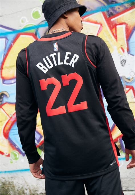 Nike Performance Nba Miami Heat Jimmy Butler City Edition Jersey Club