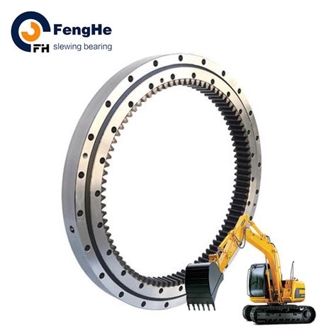 Factory Excavator Parts Slewing Bearing Excavator 012451600 Four