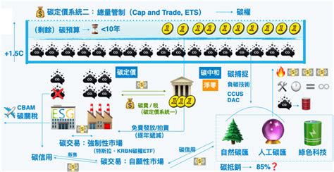 碳定價、碳交易、碳中和、淨零、碳關稅、碳捕捉、碳預算一次搞懂16個碳名詞！