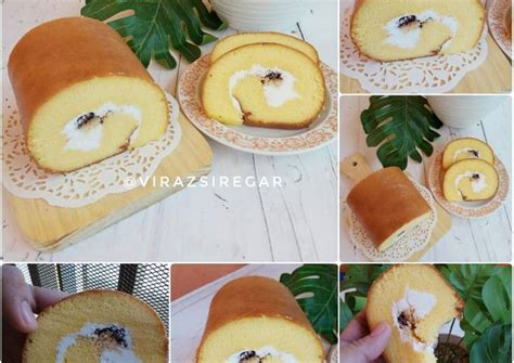 Resep Bolu Gulung Chenniezhang Adonan Kue