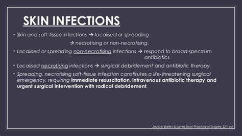 Ulcers And Skin Infections