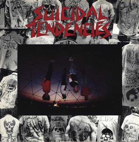 Suicidal Tendencies Vinyl Lp Amazon Co Uk Cds Vinyl