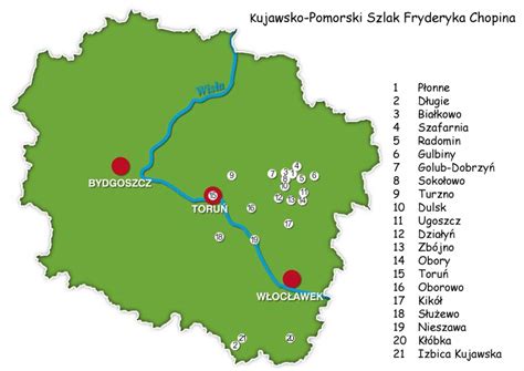 Kujawsko Pomorski Szlak Fryderyka Chopina Szafarnia O Rodek