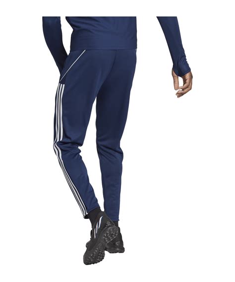 Adidas Tiro 23 Trainingshose Blau Teamsport Hosen Vereinsbekleidung