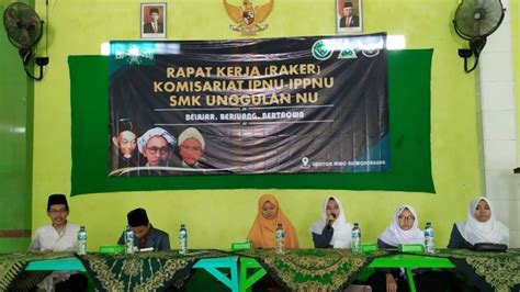 Kepala SMK NU Mojoagung Jangan Berhenti Ber NU