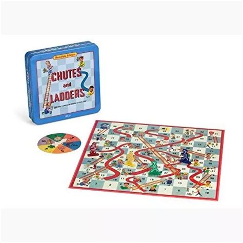 Juego De Mesa Deluxe Chutes And Ladders En Classic Nostalgi Envío Gratis