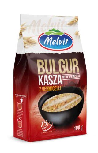 Kasza Bulgur 3 Kg La Chef Melvit S A