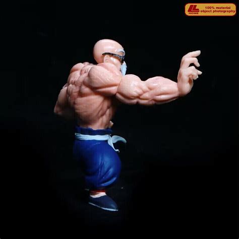 Anime Dragon Ball Z Muscle Kame Sennin Master Roshi Sungalsses Pvc