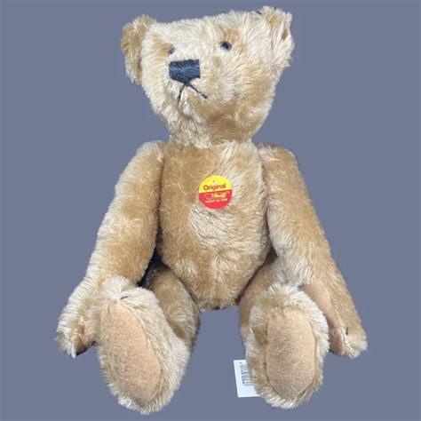 Vintage Steiff Original Bear Ean Ruby Lane