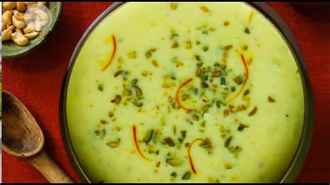 How To Make Kaddu Ki Kheer Pumpkin Kheer Youtube