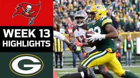 Buccaneers Vs Packers Nfl Week Game Highlights Youtube