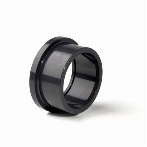 Mm Pvc Stub Flange With Serrated Face Plain Plastic Pressure