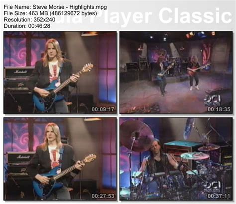 Steve Morse Highlights