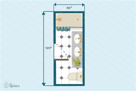 15 Free Bathroom Floor Plans You Can Use