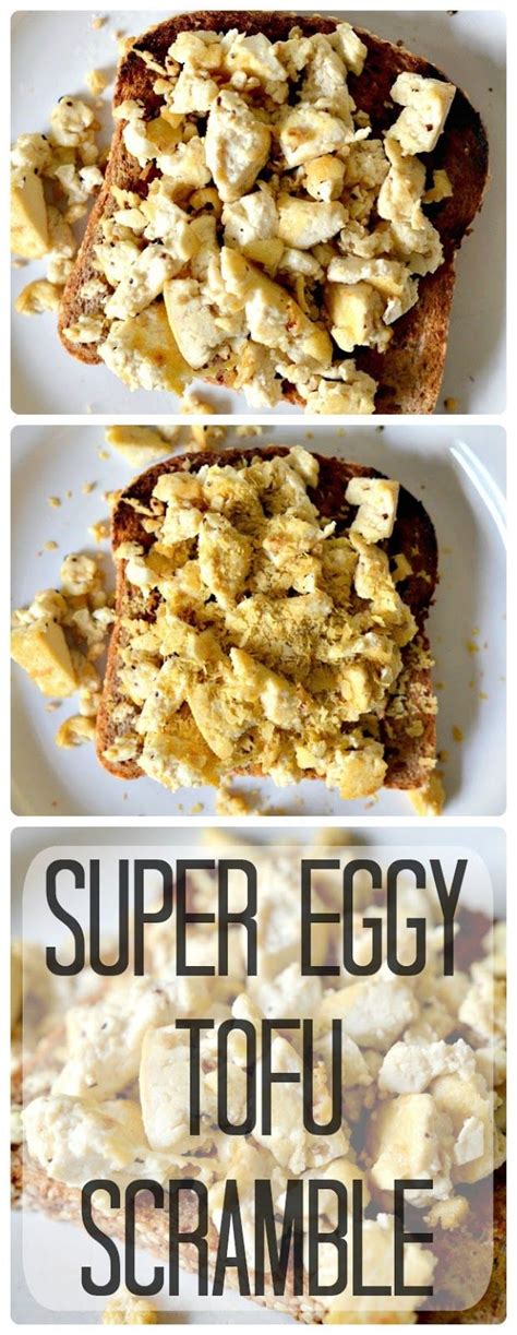 Super Eggy Tofu Scramble My Favorite Scrambled Tofu Recipe Ever This Savory Vegan Breakfast